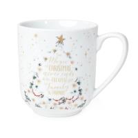 Greatest Gift Is Family & Friends Signature Christmas Boxed Mug Extra Image 1 Preview
